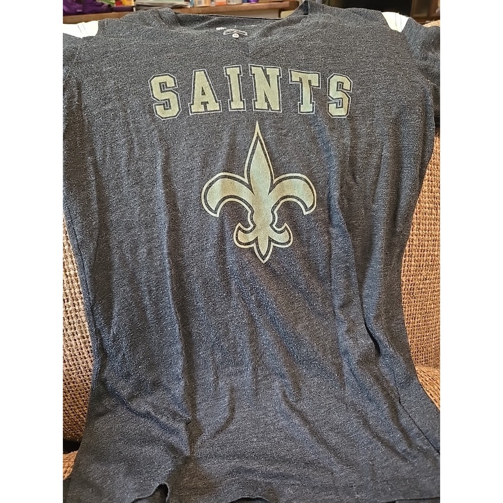Nike‎ Saints TShirt Med  Grey